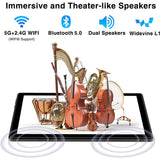 Tableta Doogee U10, 10.1" IPS HD, Android 13, Quad Core RK3562, 5060 mAh, Aplicatii Copii