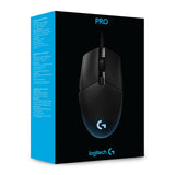 Mouse Logitech G PRO (HERO), mouse-uri Gaming Mâna dreaptă USB Tip-A Optice 25600 DPI