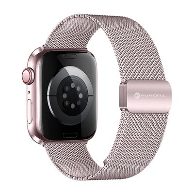 Curea din otel inoxidabil Forcell, Apple Watch 42 / 44 / 45 / 49 mm