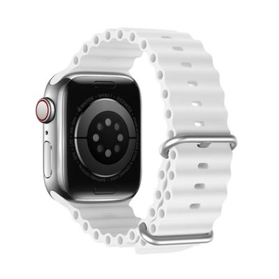 Curea de silicon DUX DUCIS OCEAN WAVE, Apple Watch 42 / 44 / 45 / 46 / 49 mm