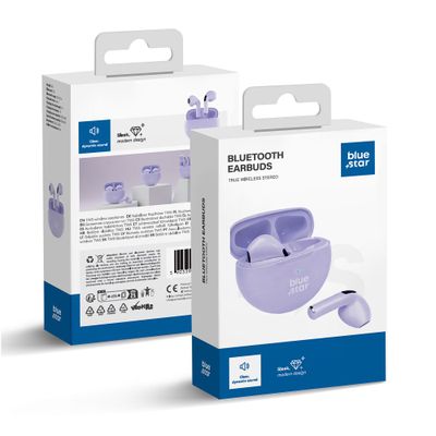 Casti wireless BLUE STAR Circle Beat TX3 TWS