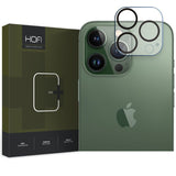 Folie de protectie Camera spate HOFI CAM PRO+ pentru Apple iPhone 15 Pro Max / 15 Pro, Sticla Securizata, Full Glue, 2.5D