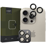 Folie de protectie Camera spate HOFI CamRing PRO+ pentru Apple iPhone 16 Pro Max / 16 Pro, Sticla Securizat