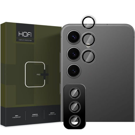 Folie de protectie Camera spate HOFI CamRing PRO+ pentru Samsung Galaxy S25 S931, Sticla Securizat