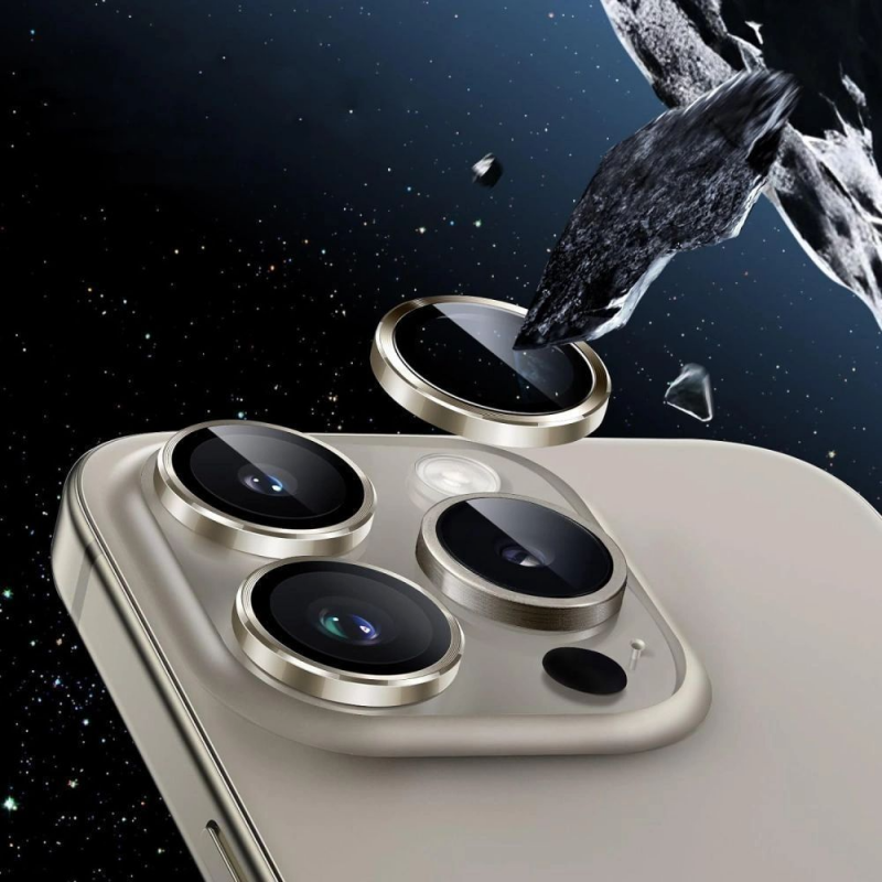 Folie de protectie Camera Spate Tech-Protect CamRing Fit+ pentru Apple iPhone 17, Sticla Securiz