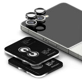 Folie de protectie Camera spate Ringke pentru Samsung Galaxy Z Flip7 F766, Sticla Securizata, Set 2 bucati