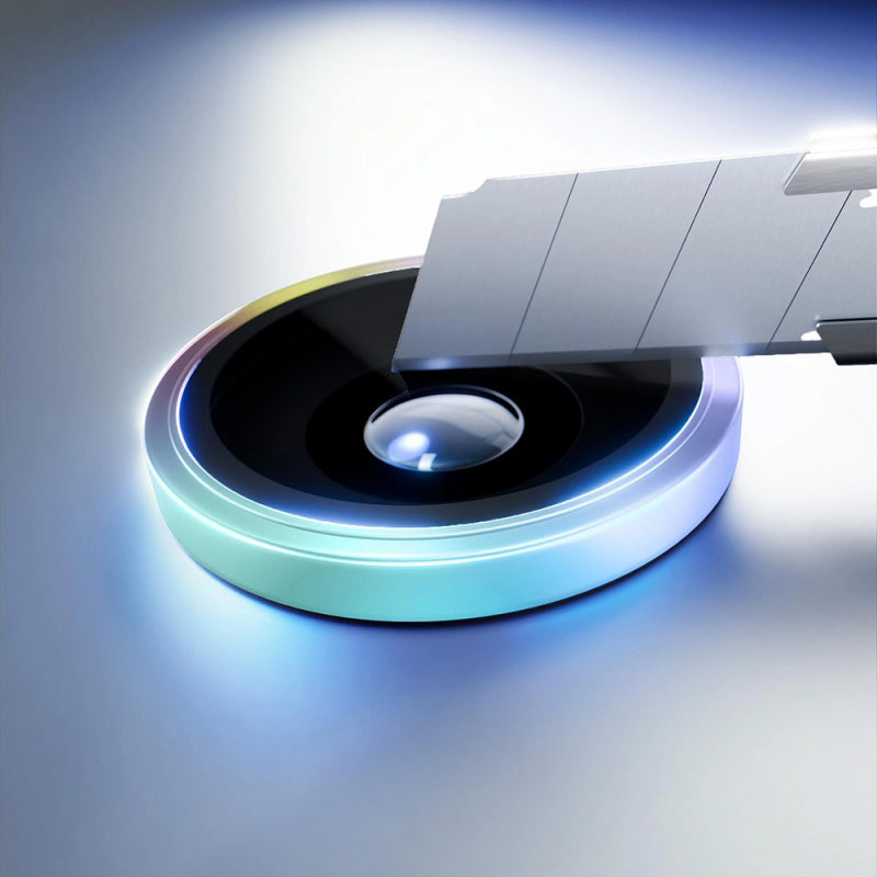 Folie de protectie Camera Spate 3MK Hardy Protection Pro pentru Apple iPhone 17 Pro Max / 17 Pro, Sticla Securizata