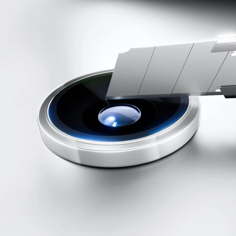 Folie de protectie Camera Spate 3MK Hardy Protection Pro pentru Apple iPhone 17, Sticla Securiz