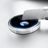 Folie de protectie Camera Spate 3MK Hardy Protection Pro pentru Apple iPhone 17, Sticla Securiz