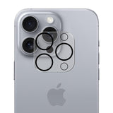 Folie de protectie Camera Spate 3MK Protection pentru Apple iPhone 12, Sticla Securizata, Neag
