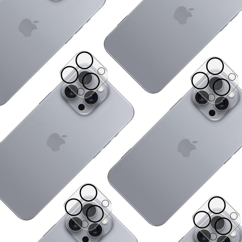 Folie de protectie Camera Spate 3MK Protection pentru Apple iPhone 12, Sticla Securizata, Neag
