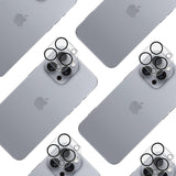 Folie de protectie Camera Spate 3MK Protection pentru Apple iPhone 12, Sticla Securizata, Neag