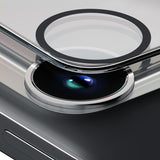 Folie de protectie Camera Spate 3MK Protection pentru Apple iPhone 12, Sticla Securizata, Neag