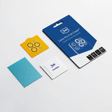 Folie de protectie Camera Spate 3MK Protection pentru Apple iPhone 12, Sticla Securizata, Neag