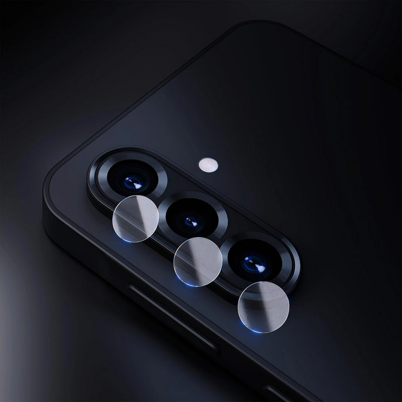 Folie de protectie Camera Spate 3MK Protection pentru Honor 400 Lite, Sticla Securizata, Set 4 bucati