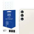Folie de protectie Camera Spate 3MK Protection pentru Samsung Galaxy S24 S921, Sticla Securizata, Set 4 bucati