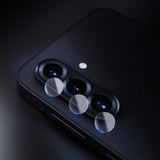 Folie de protectie Camera Spate 3MK Protection pentru Samsung Galaxy S24 S921, Sticla Securizata, Set 4 bucati