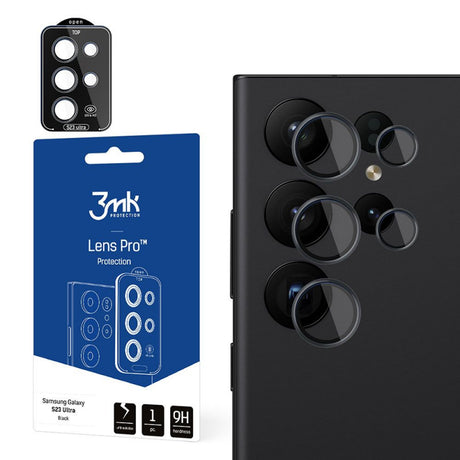 Folie de protectie Camera Spate 3MK Protection Pro pentru Samsung Galaxy S24 Ultra S928, Sticla Securiz