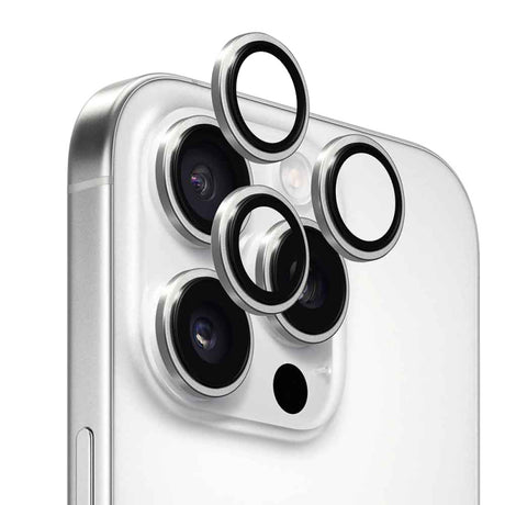 Folie de protectie Camera Spate Anank AR pentru Apple iPhone 16 Pro Max / 16 Pro, Sticla securizata