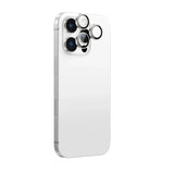 Folie de protectie Camera Spate Anank AR pentru Apple iPhone 17 Pro Max / 17 Pro, Sticla Securizata, Gri