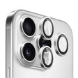 Folie de protectie Camera Spate Blueo Metal Frame pentru Apple iPhone 13 Pro Max / 13 Pro, Sticla securizata, Set 3 buca