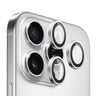 Folie de protectie Camera Spate Blueo Metal Frame pentru Apple iPhone 13 Pro Max / 13 Pro, Sticla securizata, Set 3 buca