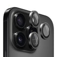 Folie de protectie Camera Spate Blueo Metal Frame pentru Apple iPhone 16e, Sticla securizata