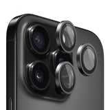 Folie de protectie Camera Spate Blueo Metal Frame pentru Apple iPhone 16e, Sticla securizata