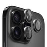 Folie de protectie Camera Spate Blueo Metal Frame pentru Apple iPhone 16e, Sticla securizata