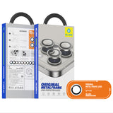 Folie de protectie Camera Spate Blueo Metal Frame pentru Apple iPhone 17 Air, Sticla Securizata