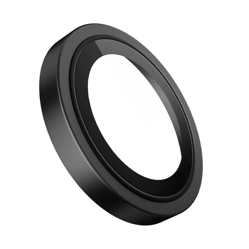 Folie de protectie Camera Spate Blueo Metal Frame pentru Apple iPhone 17, Sticla Securizat