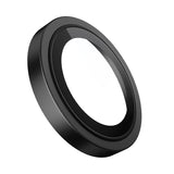 Folie de protectie Camera Spate Blueo Metal Frame pentru Apple iPhone 17, Sticla Securizat