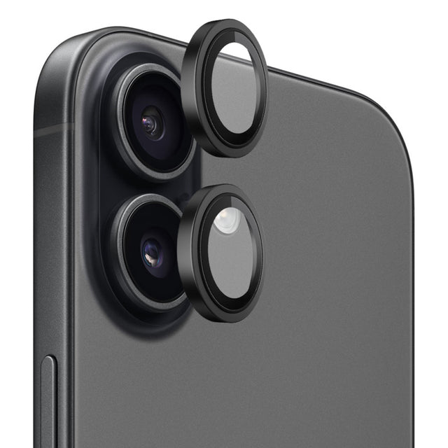 Folie de protectie Camera Spate Blueo Metal Frame pentru Apple iPhone 17, Sticla Securizat