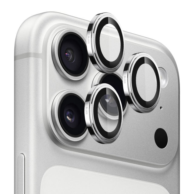 Folie de protectie Camera Spate Blueo Sapphire Crystal pentru Apple iPhone 17 Pro Max / 17 Pro, Sticla Securizata