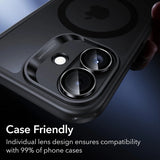 Folie de protectie Camera Spate ESR Armorite pentru Apple iPhone 17 / 16 Plus / 16, Sticla Securizata, Set 2 bucati