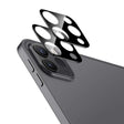 Folie de protectie Camera Spate ESR pentru Apple iPad Pro 13 (2024) / Pro 11 (2022) / Pro 12.9 (2022), Sticla securizata, Set 2