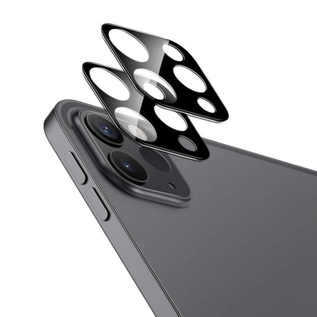 Folie de protectie Camera Spate ESR pentru Apple iPad Pro 13 (2024) / Pro 11 (2022) / Pro 12.9 (2022), Sticla securizata, Set 2
