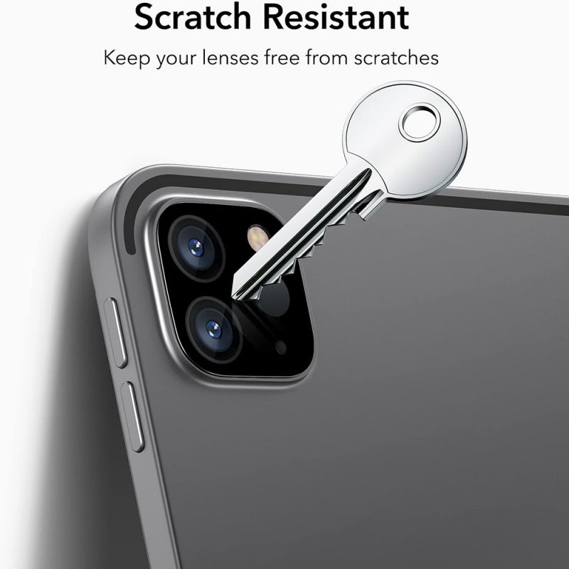 Folie de protectie Camera Spate ESR pentru Apple iPad Pro 13 (2024) / Pro 11 (2022) / Pro 12.9 (2022), Sticla securizata, Set 2