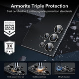 Folie de protectie Camera Spate ESR pentru Samsung Galaxy S24 Ultra S928, Sticla securizat