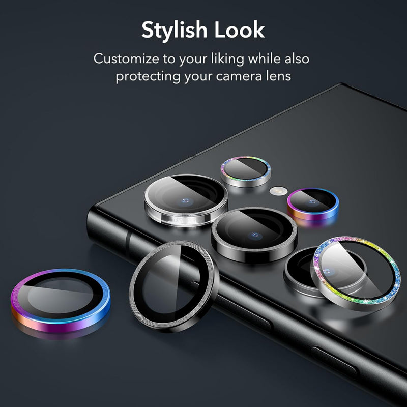 Folie de protectie Camera Spate ESR pentru Samsung Galaxy S24 Ultra S928, Sticla securizat