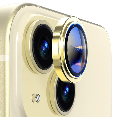 Folie de protectie Camera Spate Lito S+ pentru Apple iPhone 14, Sticla securizat
