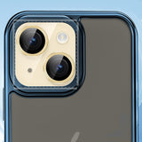 Folie de protectie Camera Spate Lito S+ pentru Apple iPhone 14, Sticla securizat