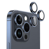 Folie de protectie Camera Spate Lito S+ pentru Apple iPhone 15 Pro Max / 15 Pro, Sticla securiz