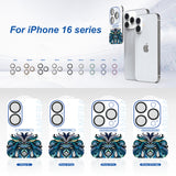 Folie de protectie Camera Spate Lito S+ pentru Apple iPhone 16 Pro Max / 16 Pro, Sticla securizat