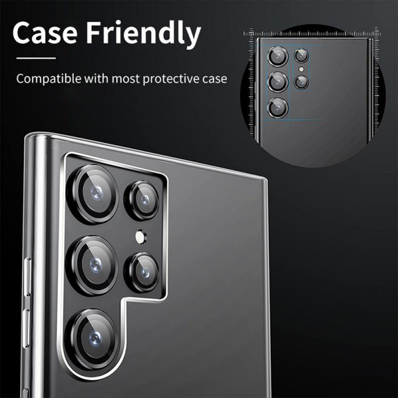 Folie de protectie Camera Spate Lito S+ pentru Samsung Galaxy S25 Ultra S938, Sticla securizat