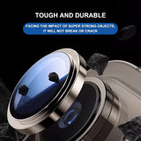 Folie de protectie Camera Spate Lito Titanium AR pentru Apple iPhone 17 Pro Max / 17 Pro, Sticla Securizata