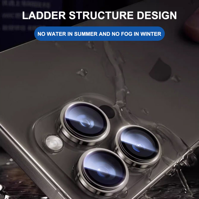 Folie de protectie Camera Spate Lito Titanium AR pentru Apple iPhone 17, Sticla Securizata