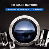 Folie de protectie Camera Spate Lito Titanium AR pentru Apple iPhone 17, Sticla Securizat