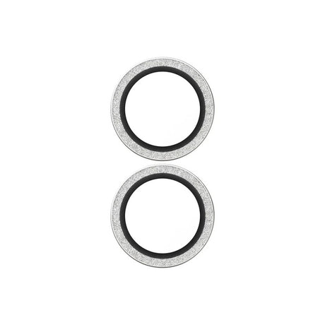 Folie de protectie Camera Spate PanzerGlass Hoops Glitter pentru Apple iPhone 17 / 16 Plus / 16, Sticla Securizata