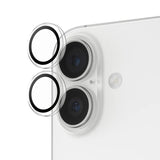 Folie de protectie Camera Spate PanzerGlass Hoops pentru Apple iPhone 17 / 16 Plus / 16, Sticla Securiz